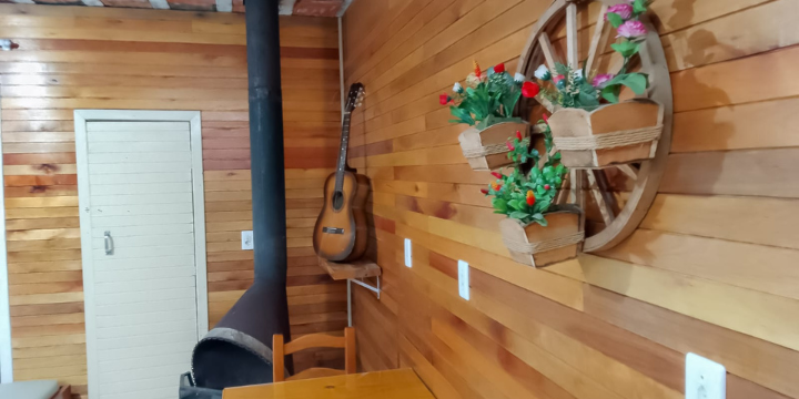 Salão para Café - Decoração